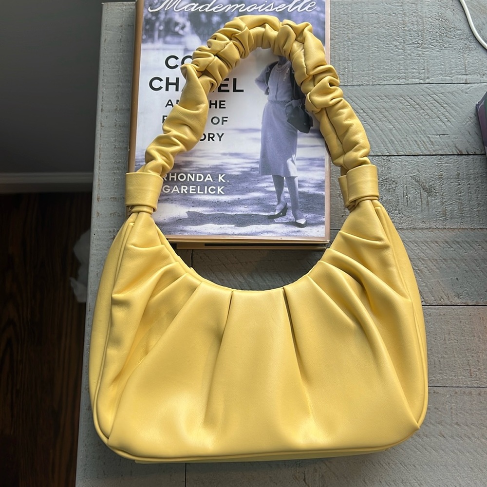 Cute yellow bag